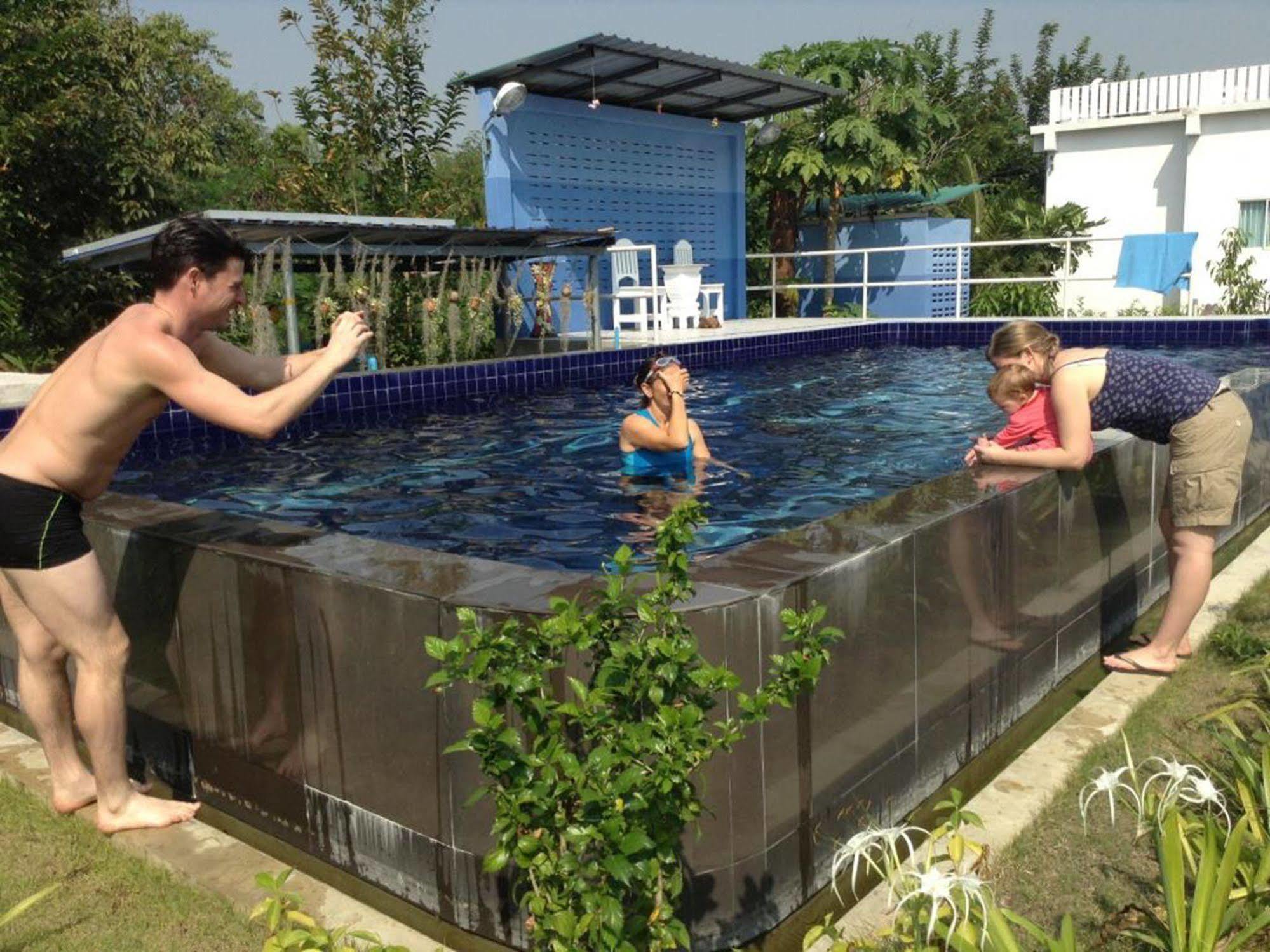 Lake Scene Resort Ratchaburi Exterior foto