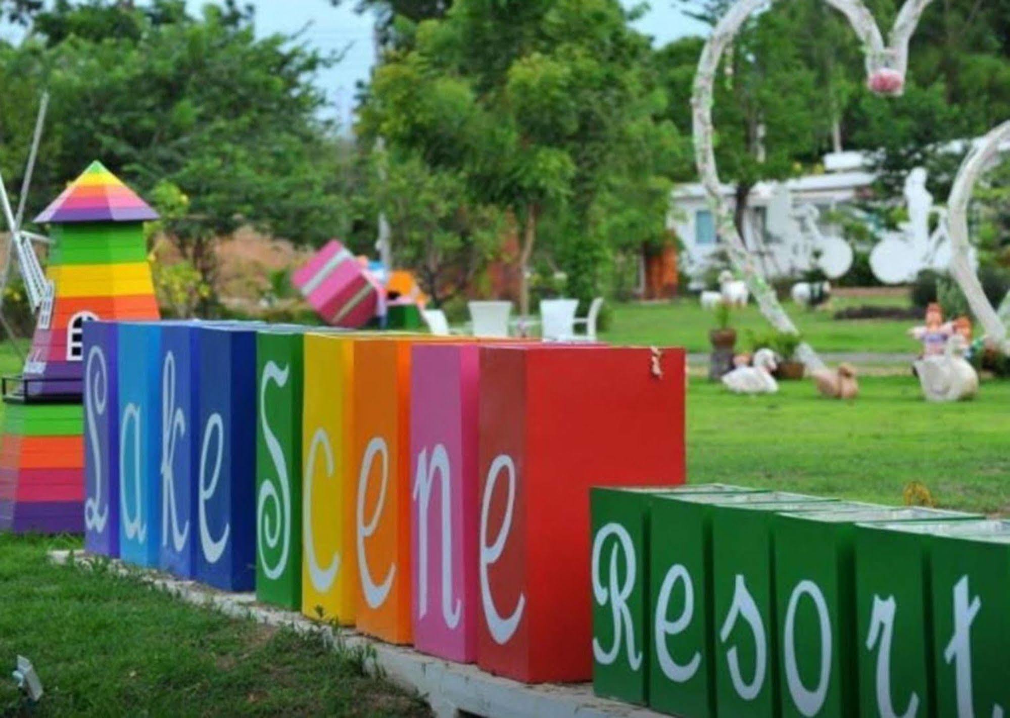 Lake Scene Resort Ratchaburi Exterior foto